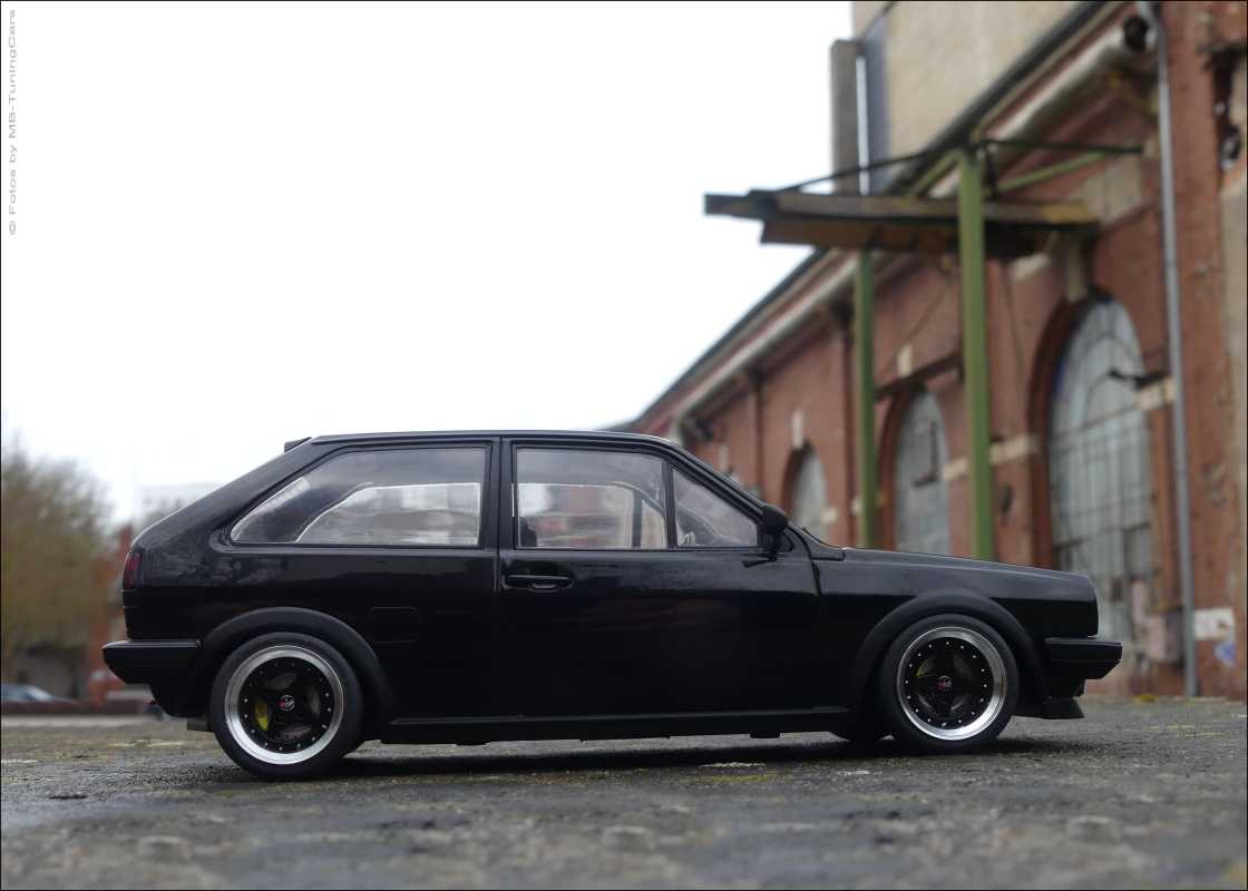 1:18 VW Polo MK1 G40 Tramont-Alufelgen mit OVP